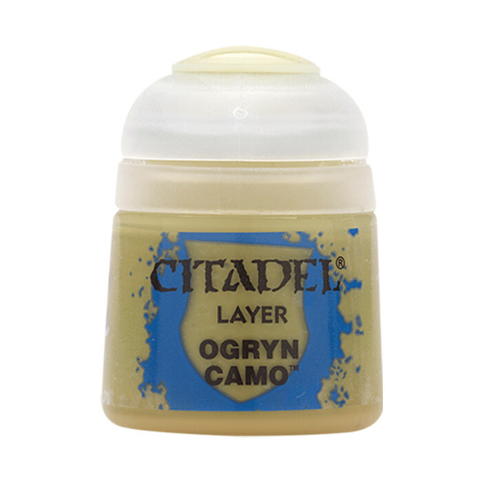 Citadel Colour: Layer - Ogryn Camo
