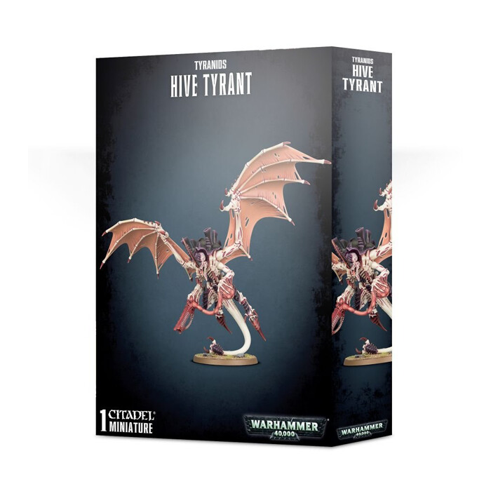 Warhammer 40K: Tyranids - Hive Tyrant / Swarmlord