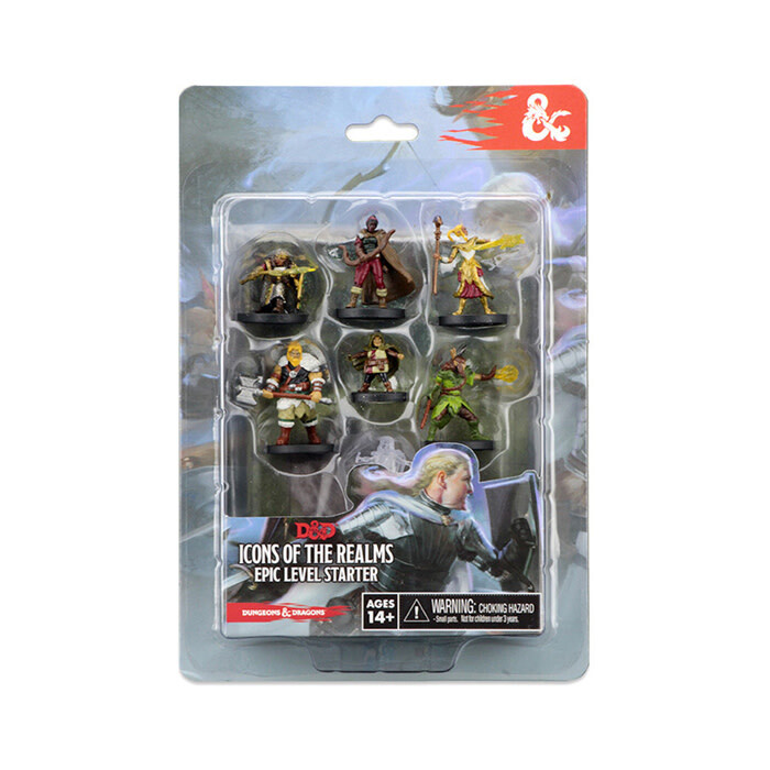 Dungeons &amp; Dragons: Icons of the Realms - Epic Level Starter Set
