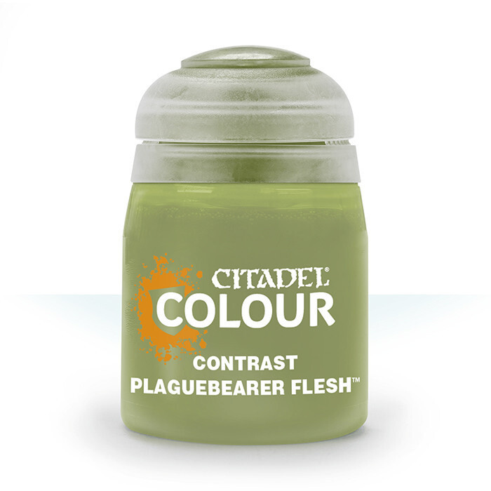 Citadel Colour: Contrast - Plaguebearer Flesh
