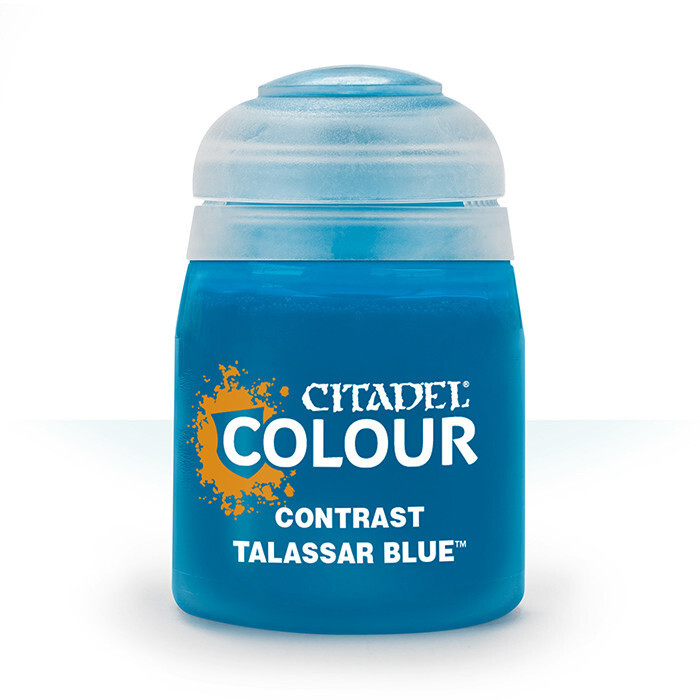 Citadel Colour: Contrast - Talassar Blue