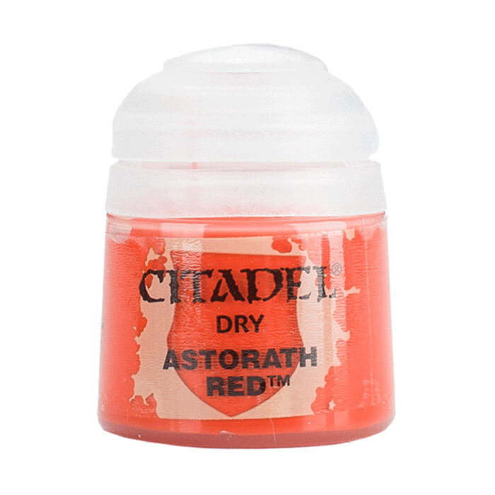Citadel Colour: Dry - Astorath Red