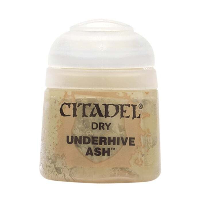 Citadel Colour: Dry - Underhive Ash