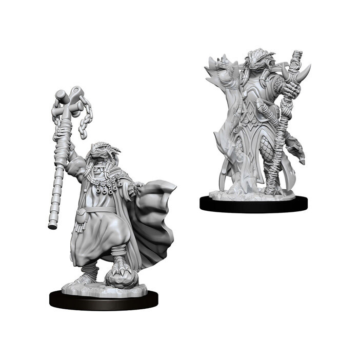 Dungeons &amp; Dragons: Nolzur&#39;s - Dragonborn Female Sorcerer