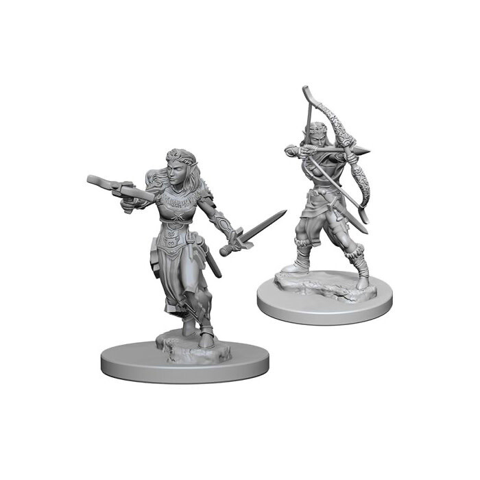 Dungeons &amp; Dragons: Nolzur&#39;s - Elf Female Ranger