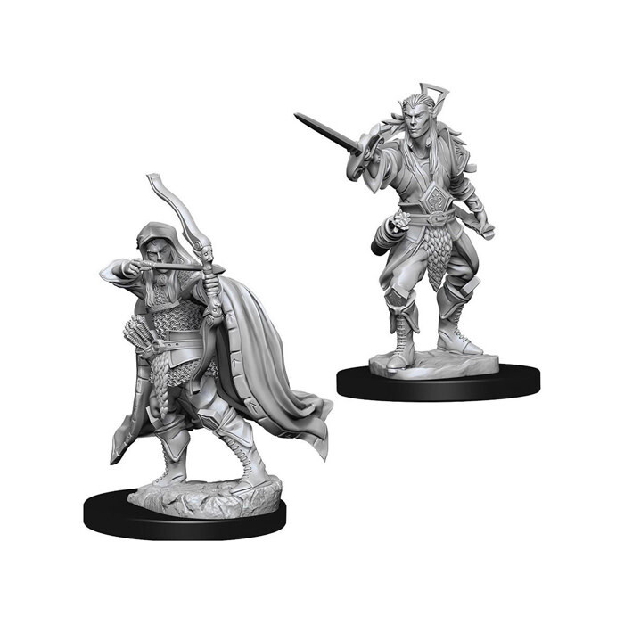 Dungeons &amp; Dragons: Nolzur&#39;s - Elf Male Rogue