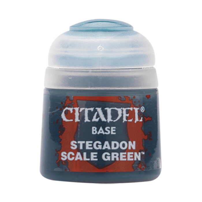 Citadel Colour: Base - Stegadon Scale Green