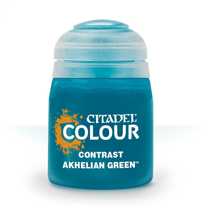 Citadel Colour: Contrast - Akhelian Green