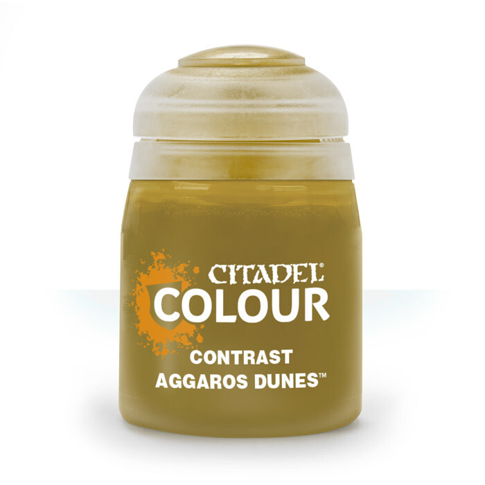Citadel Colour: Contrast - Aggaros Dunes
