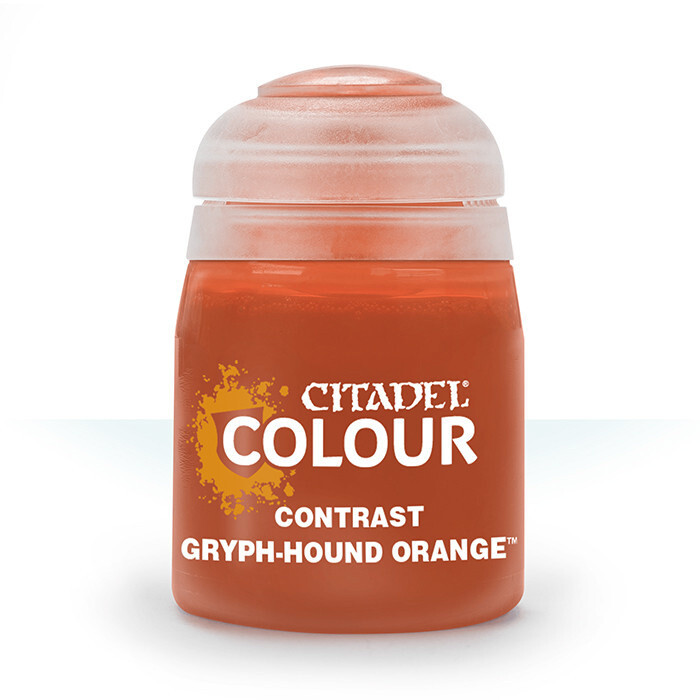 Citadel Colour: Contrast - Gryph-Hound Orange