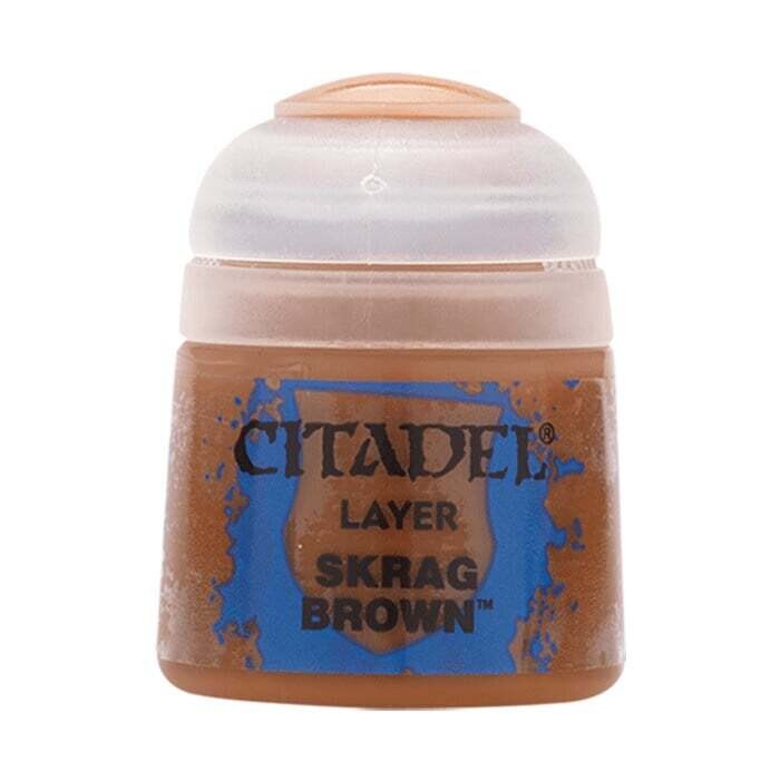 Citadel Colour: Layer - Skrag Brown