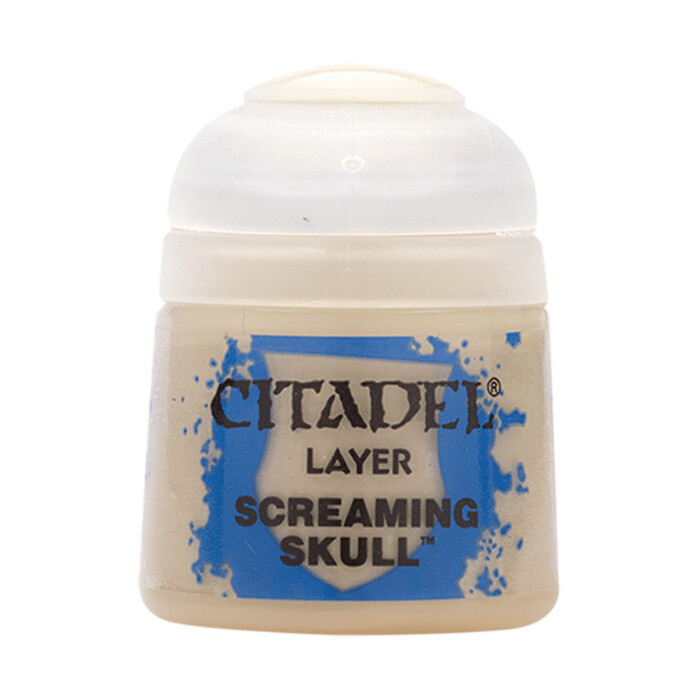 Citadel Colour: Layer - Screaming Skull