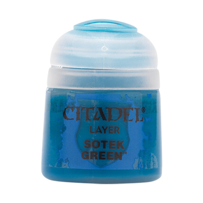 Citadel Colour: Layer - Sotek Green
