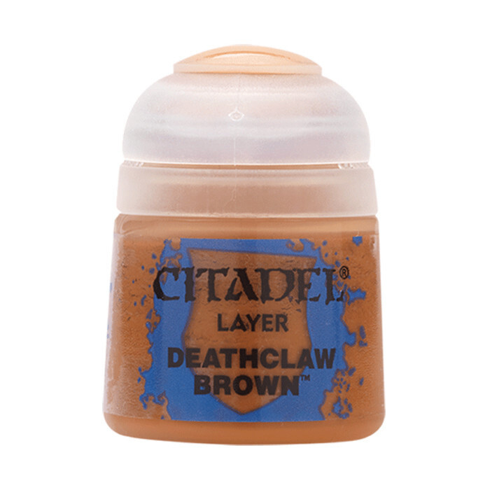 Citadel Colour: Layer - Deathclaw Brown