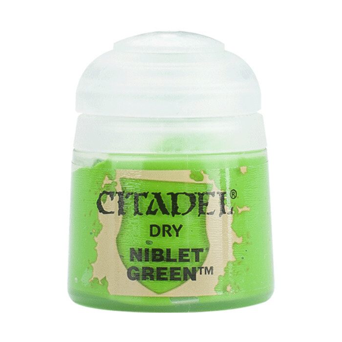 Citadel Colour: Dry - Niblet Green
