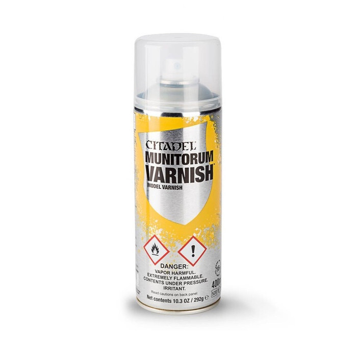 Citadel Colour: Spray -  Munitorum Varnish