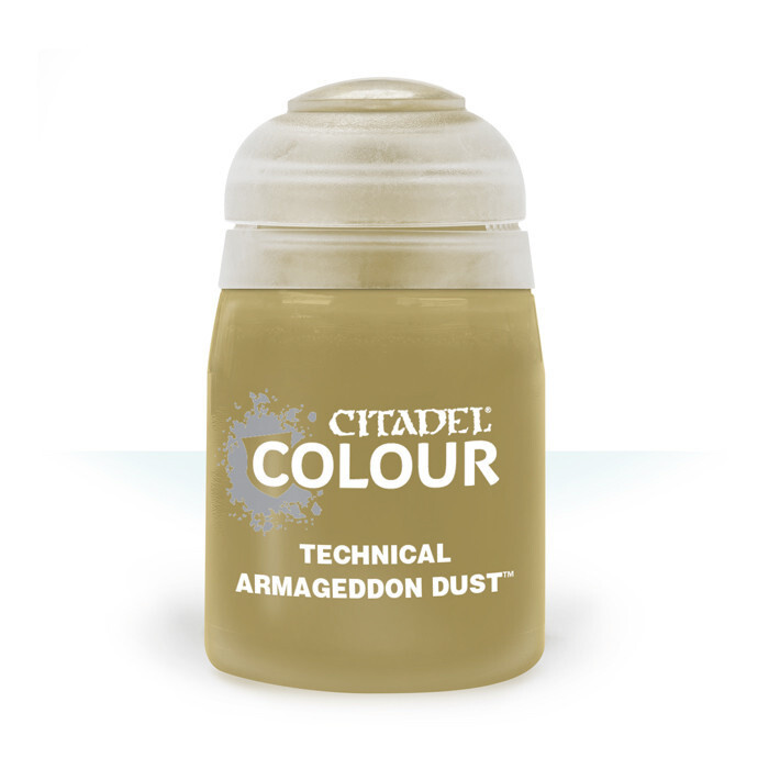 Citadel Colour: Technical - Armageddon Dust