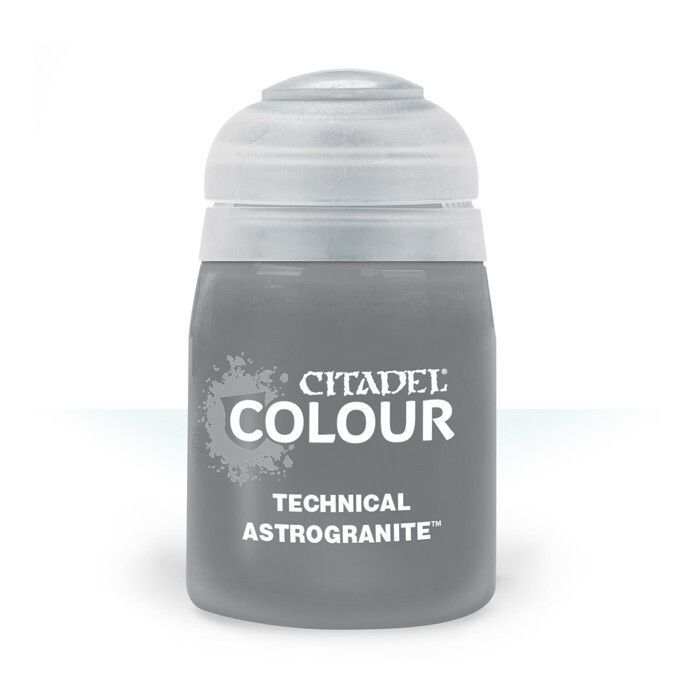 Citadel Colour: Technical - Astrogranite