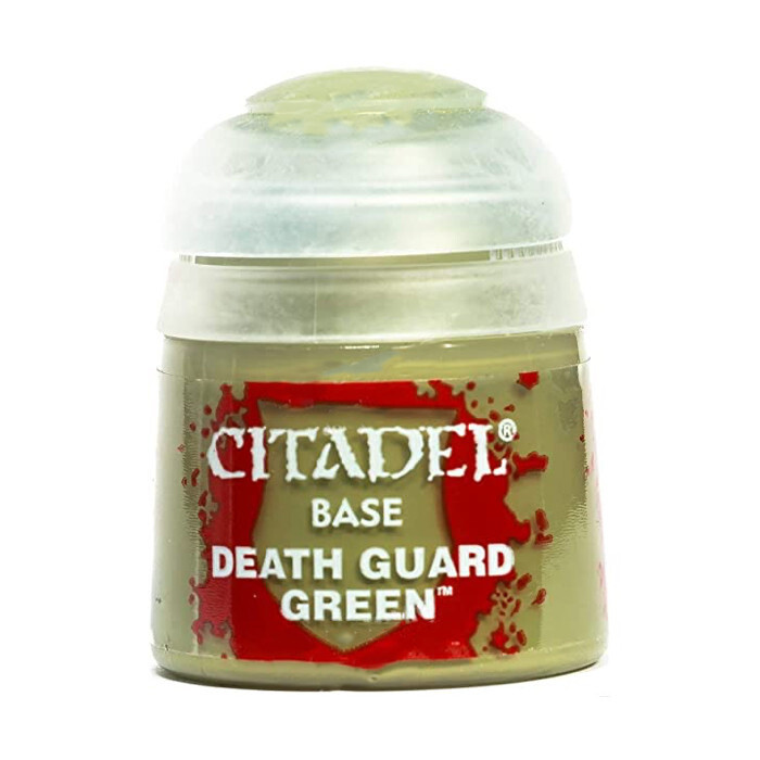 Citadel Colour: Base - Death Guard Green