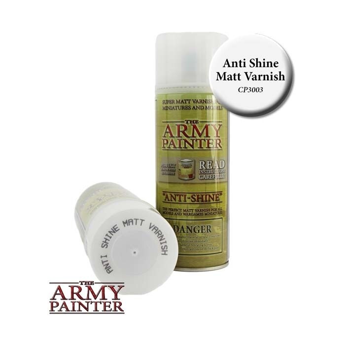 The Army Painter: Anti Shine Matte Varnish