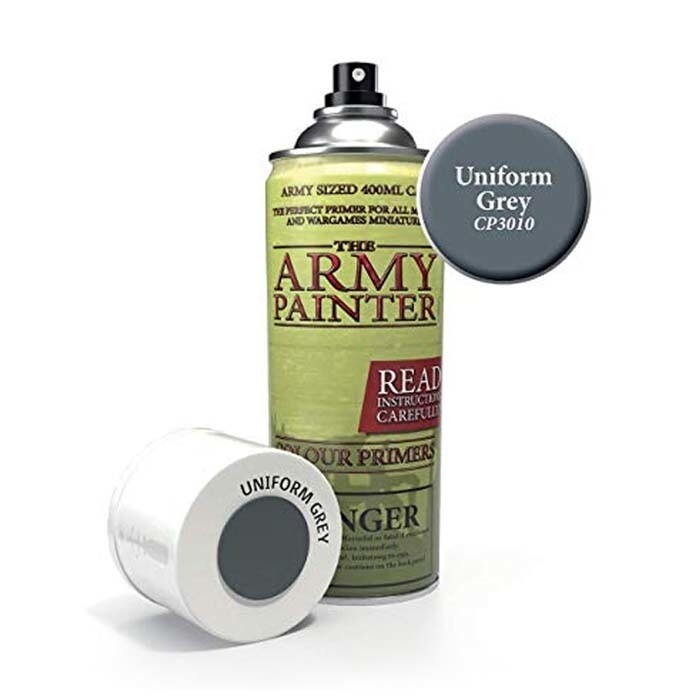 The Army Painter: Colour Primer - Uniform Grey