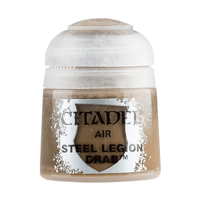 Citadel Colour: Air - Steel Legion Drab
