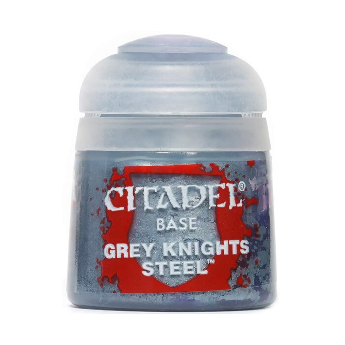 Citadel Colour: Base - Grey Knights Steel