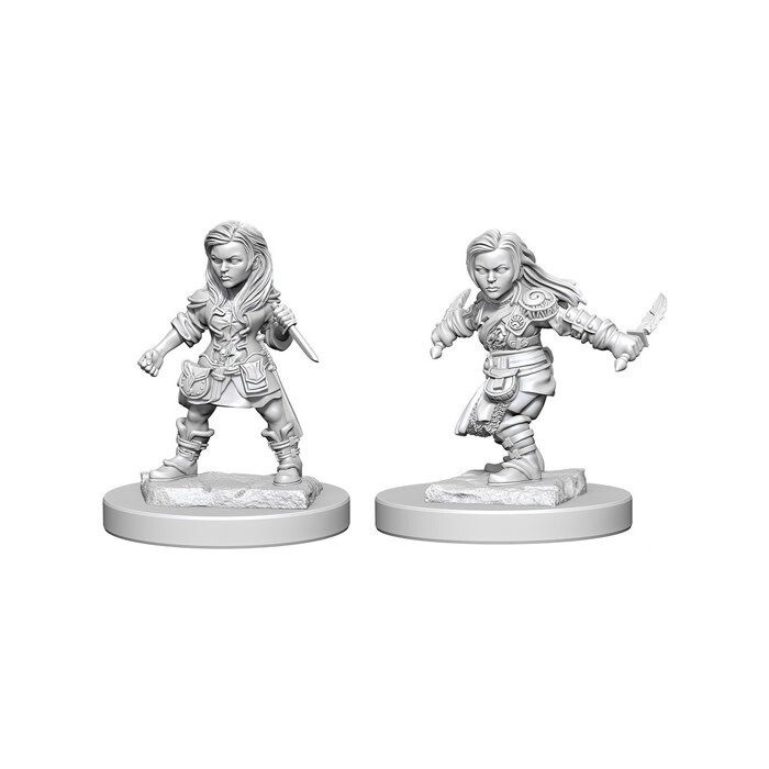 Dungeons &amp; Dragons: Nolzur&#39;s - Halfling Female Rogue