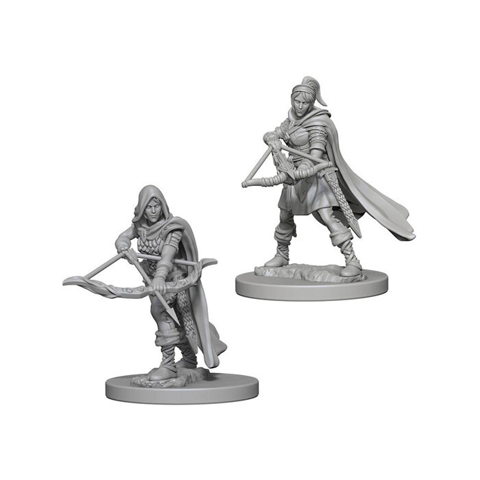 Dungeons &amp; Dragons: Nolzur&#39;s - Human Female Ranger
