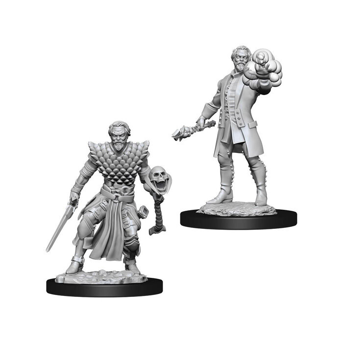 Dungeons &amp; Dragons: Nolzur&#39;s - Human Male Warlock