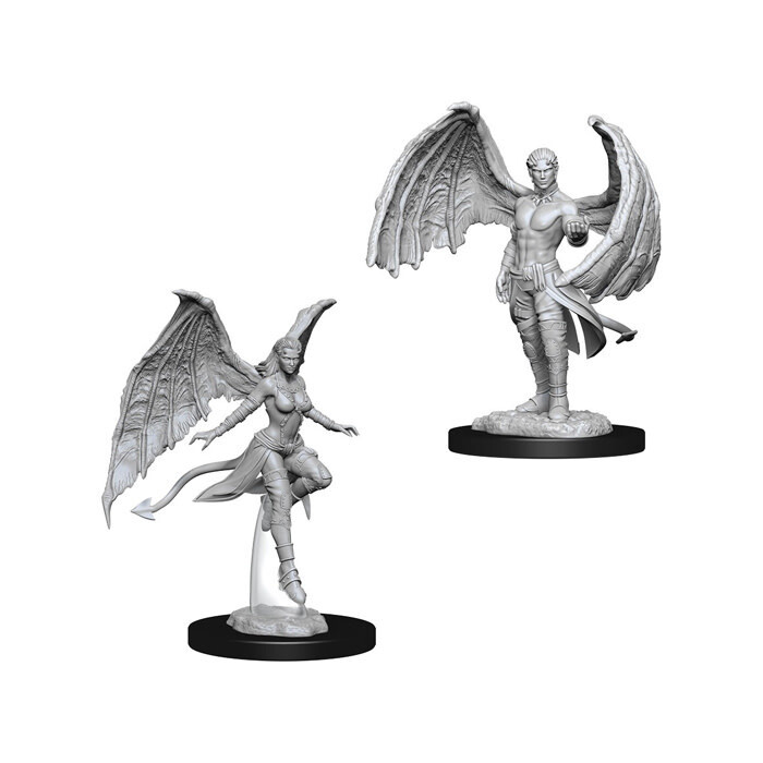 Dungeons &amp; Dragons: Nolzur&#39;s - Succubus &amp; Incubus