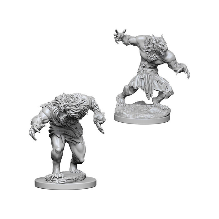 Dungeons &amp; Dragons: Nolzur&#39;s - Werewolves