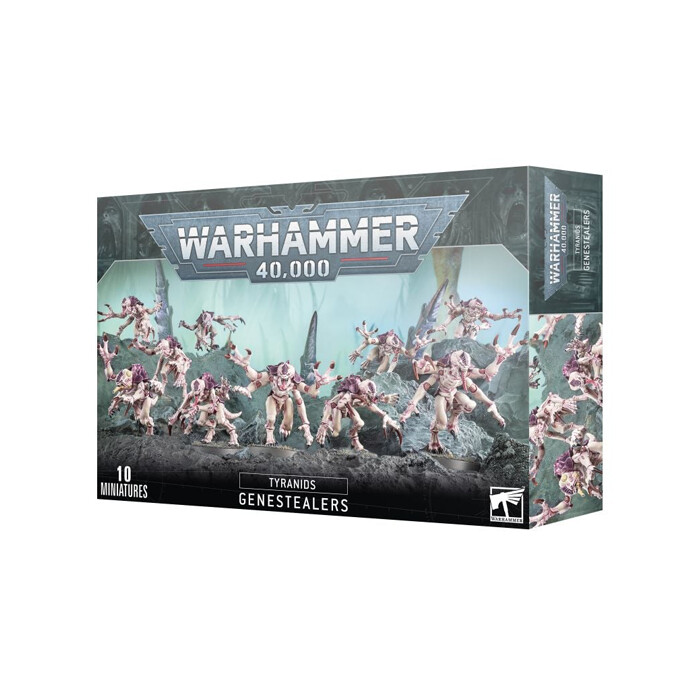 Warhammer 40K: Tyranids - Genestealers
