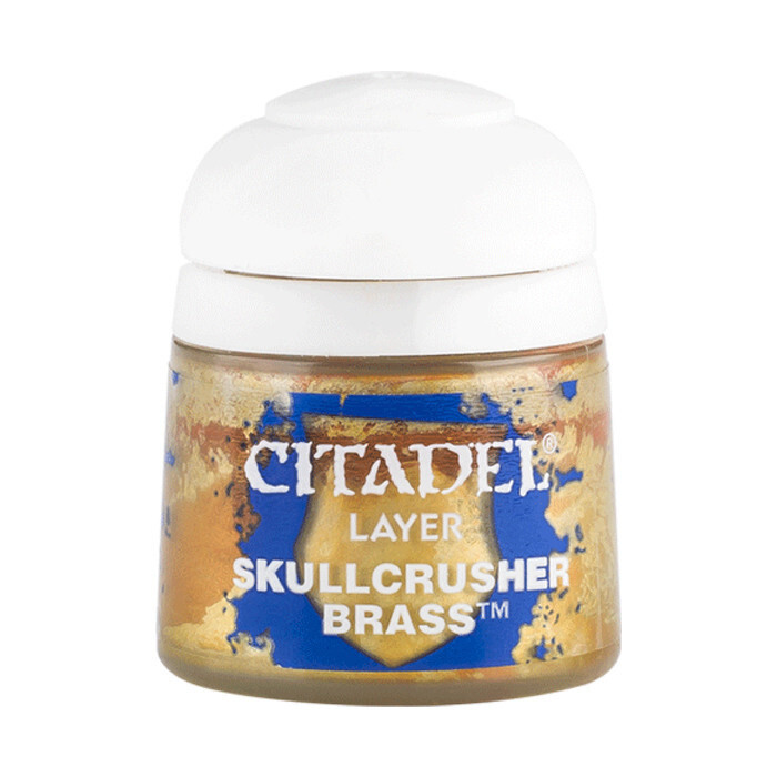 Citadel Colour: Layer - Skullcrusher Brass