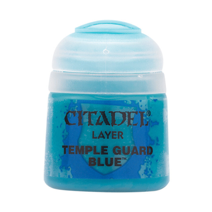 Citadel Colour: Layer - Temple Guard Blue