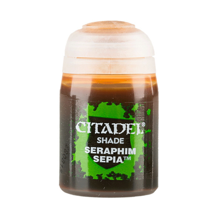 Citadel Colour: Shade - Seraphim Sepia