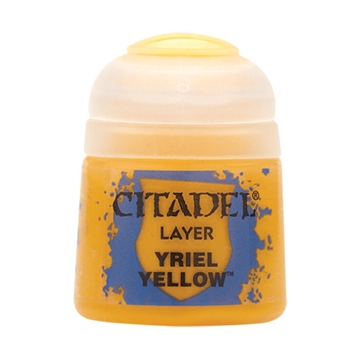Citadel Colour: Layer - Yriel Yellow