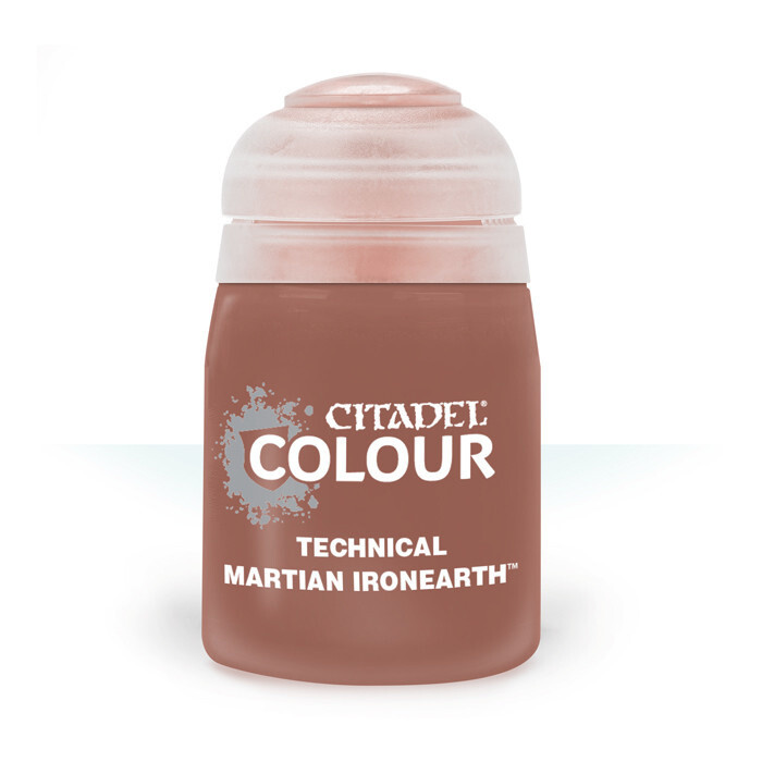 Citadel Colour: Technical - Martian Ironearth