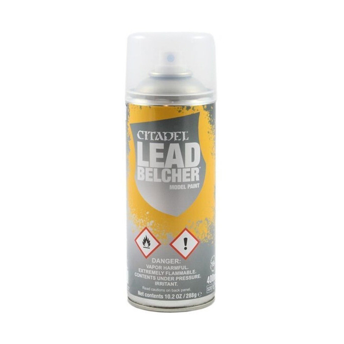 Citadel Colour: Spray - Leadbelcher