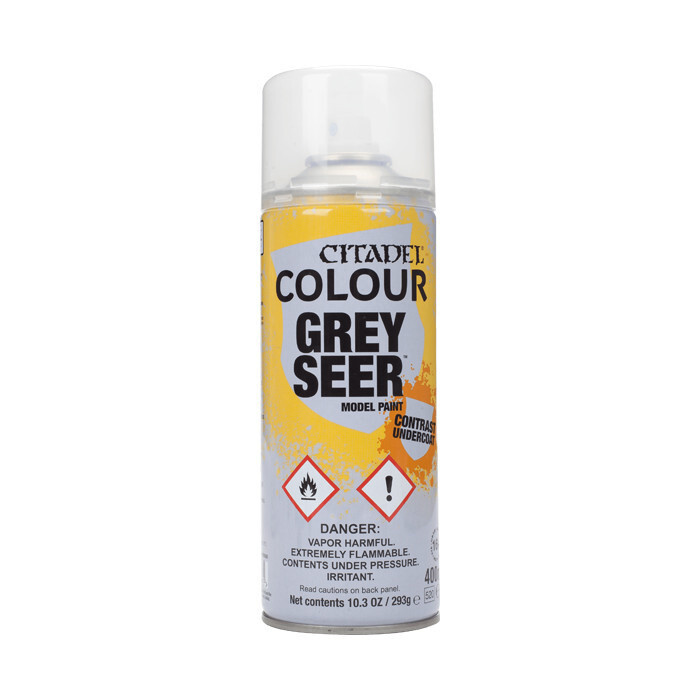 Citadel Colour: Spray - Grey Seer