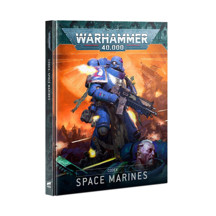 Warhammer 40K: Space Marines - Codex