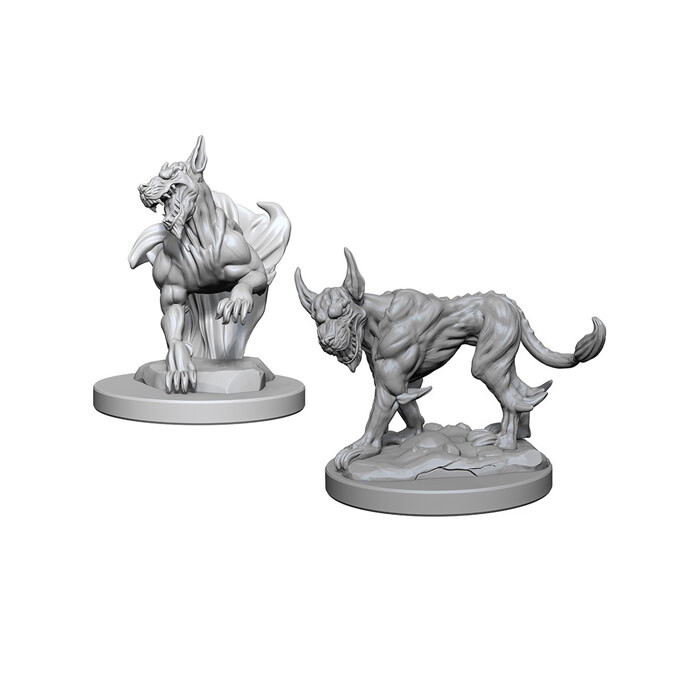 Dungeons &amp; Dragons: Nolzur&#39;s - Blink Dogs