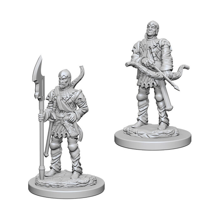 Pathfinder Battles: Deep Cuts - Town Guards