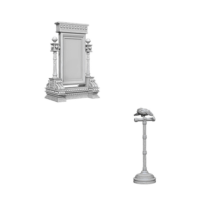 WizKids: Deep Cuts - Mirror &amp; Bird on Stand