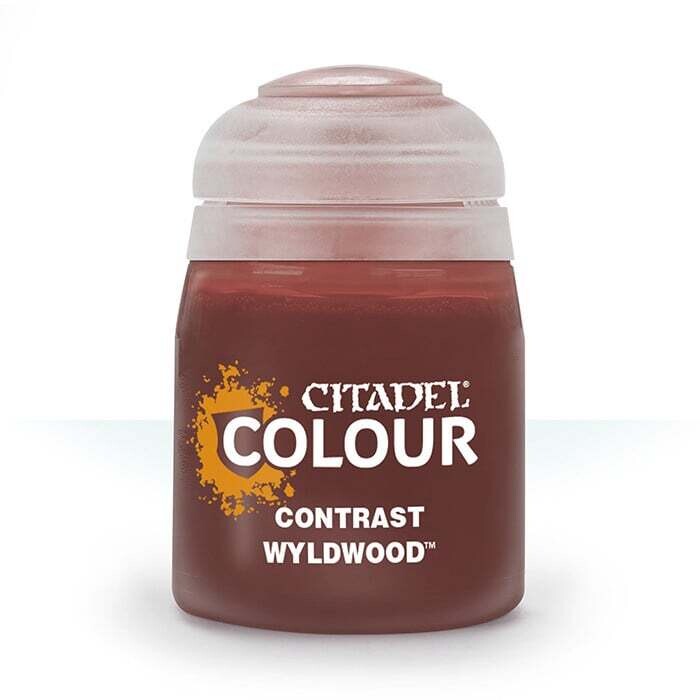 Citadel Colour: Contrast - Wyldwood