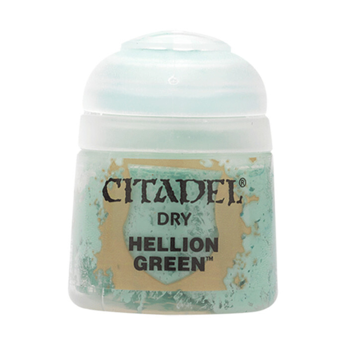 Citadel Colour: Dry - Hellion Green