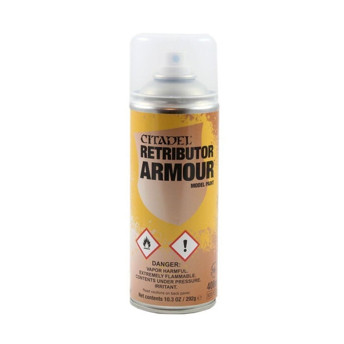 Citadel Colour: Spray - Retributor Armour