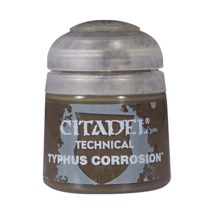 Citadel Colour: Technical - Typhus Corrosion