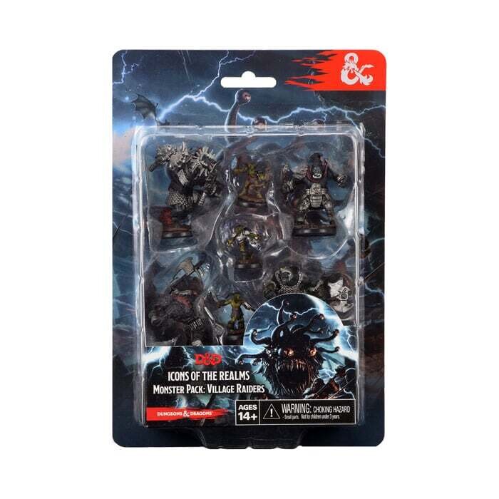 Dungeons &amp; Dragons: Icons of the Realms - Monster Pack - Village Raiders
