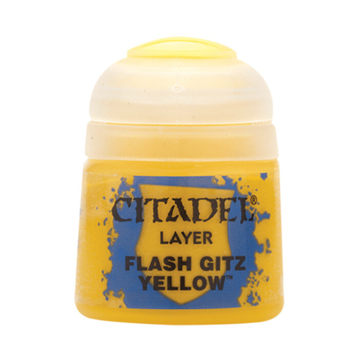 Citadel Colour: Layer - Flash Gitz Yellow